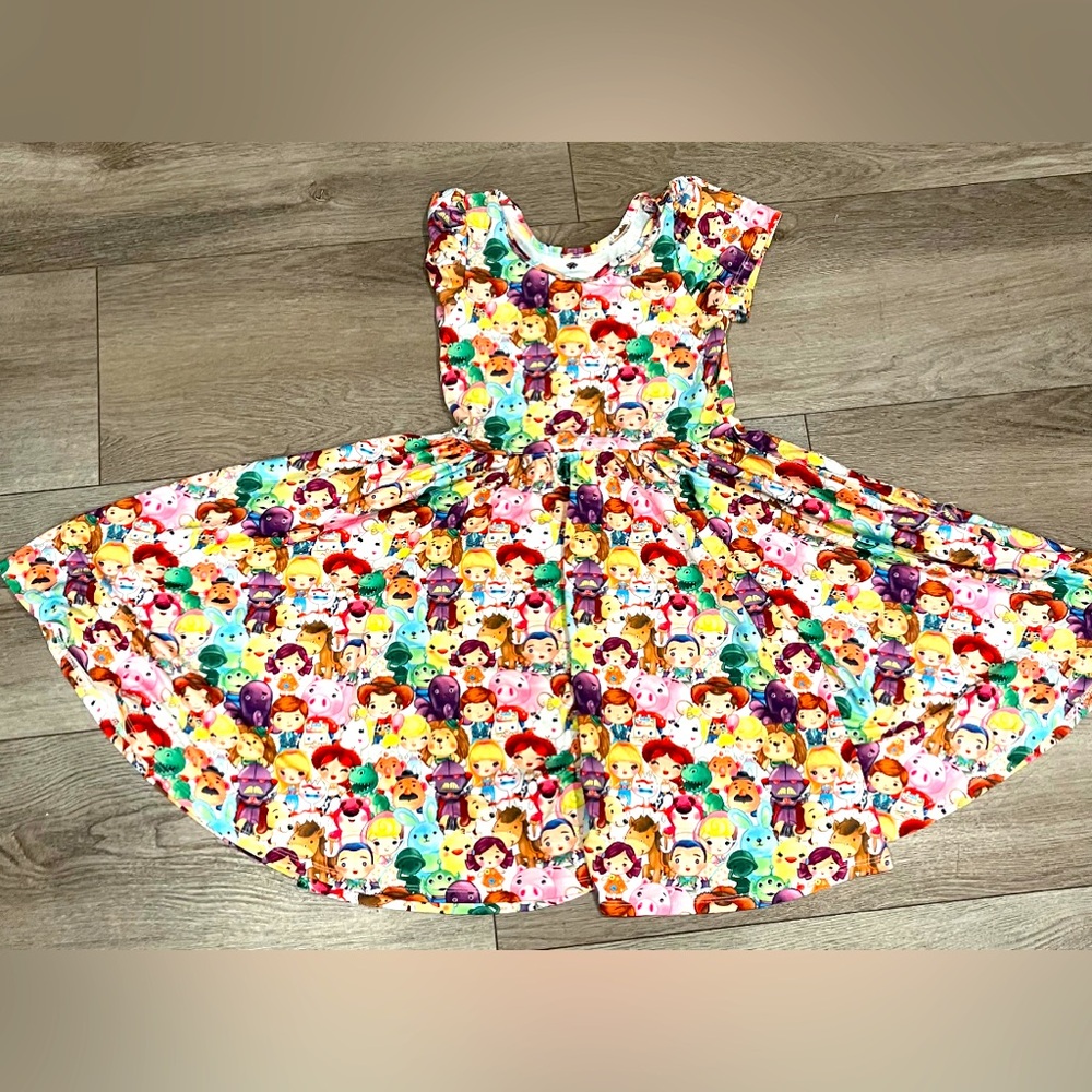 charlie's project toy story dress